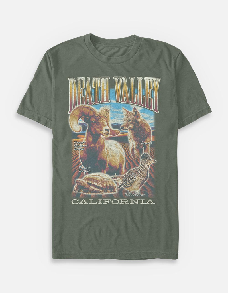 CALIFORNIA Death Valley Unisex Tee image number 0