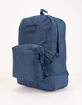 JANSPORT Mono SuperBreak Dark Denim Blue Backpack image number 2