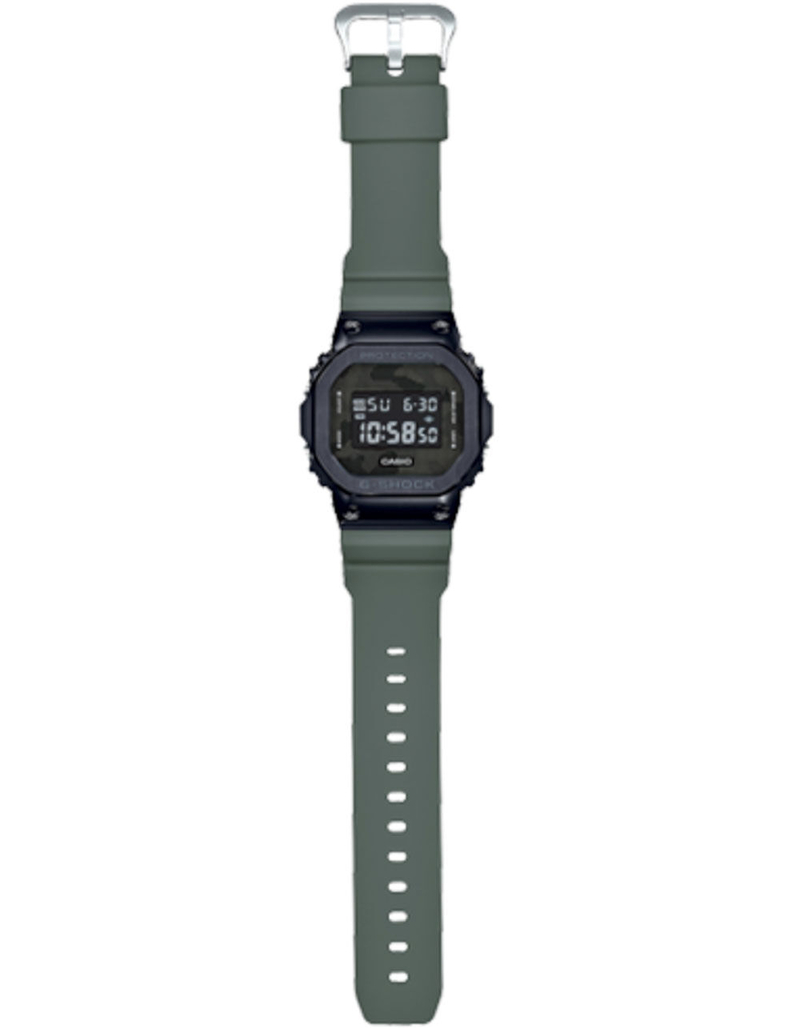 G-SHOCK GM5600B-3 Camo Green Watch image number 1