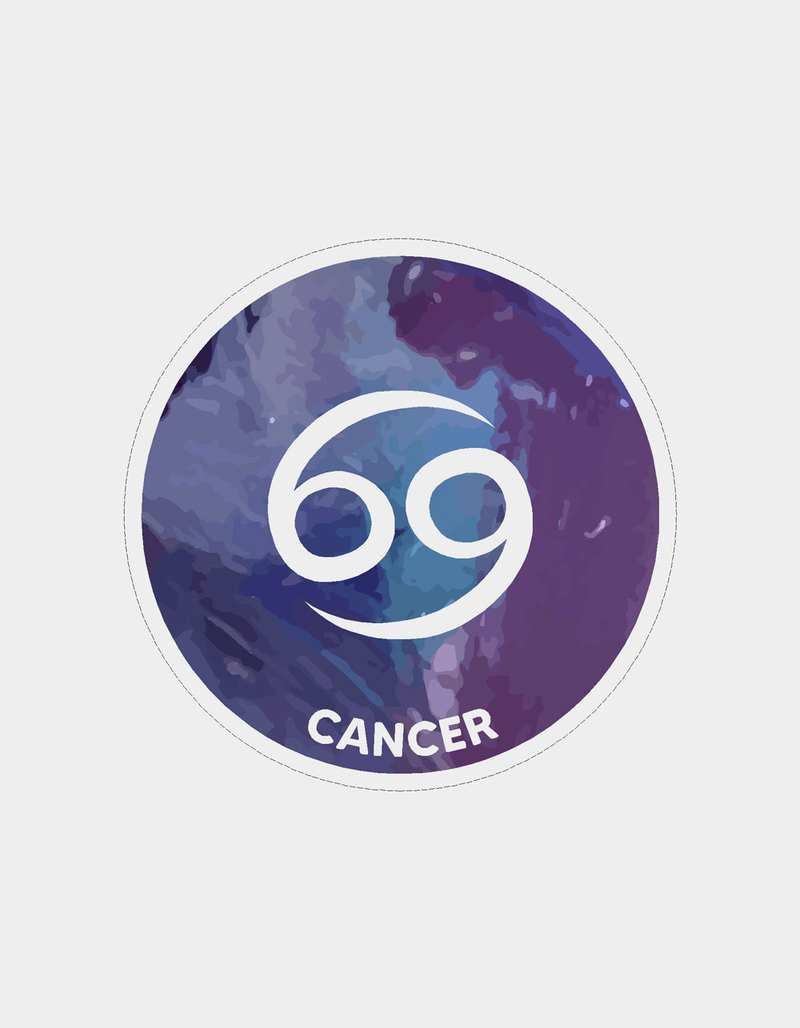 STICKER CABANA Cancer Sticker image number 0