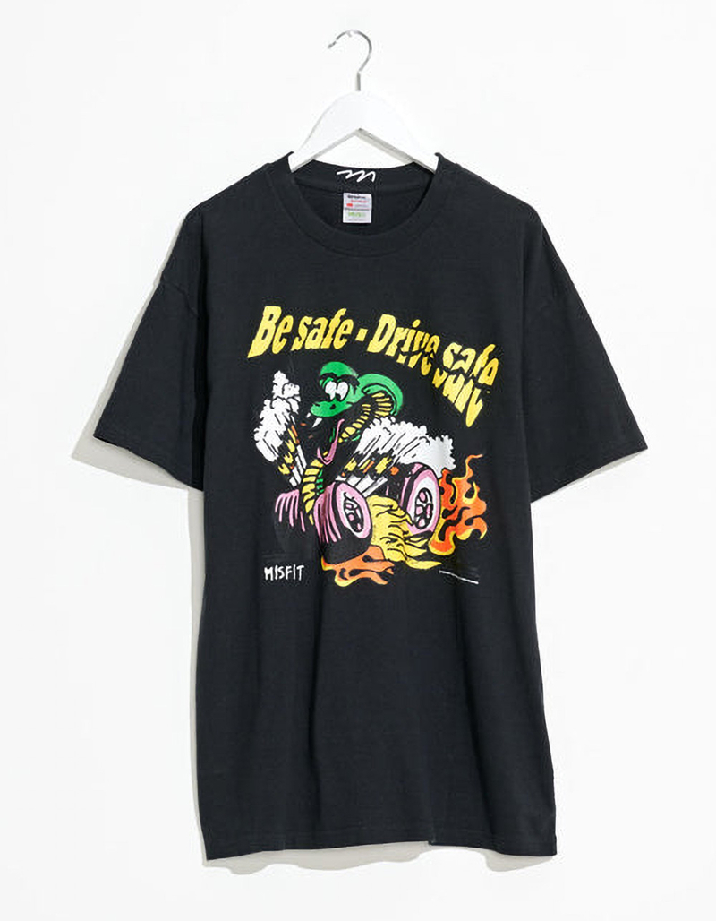 MISFIT SHAPES Journey Well Mens Tee image number 1