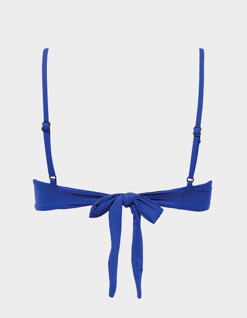 VYB SWIM Sapphire Whisper Fixed Triangle Bikini Top image number 1