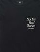 BECAUSE WEEKEND Not My First Rodeo Unisex Kids Tee image number 3