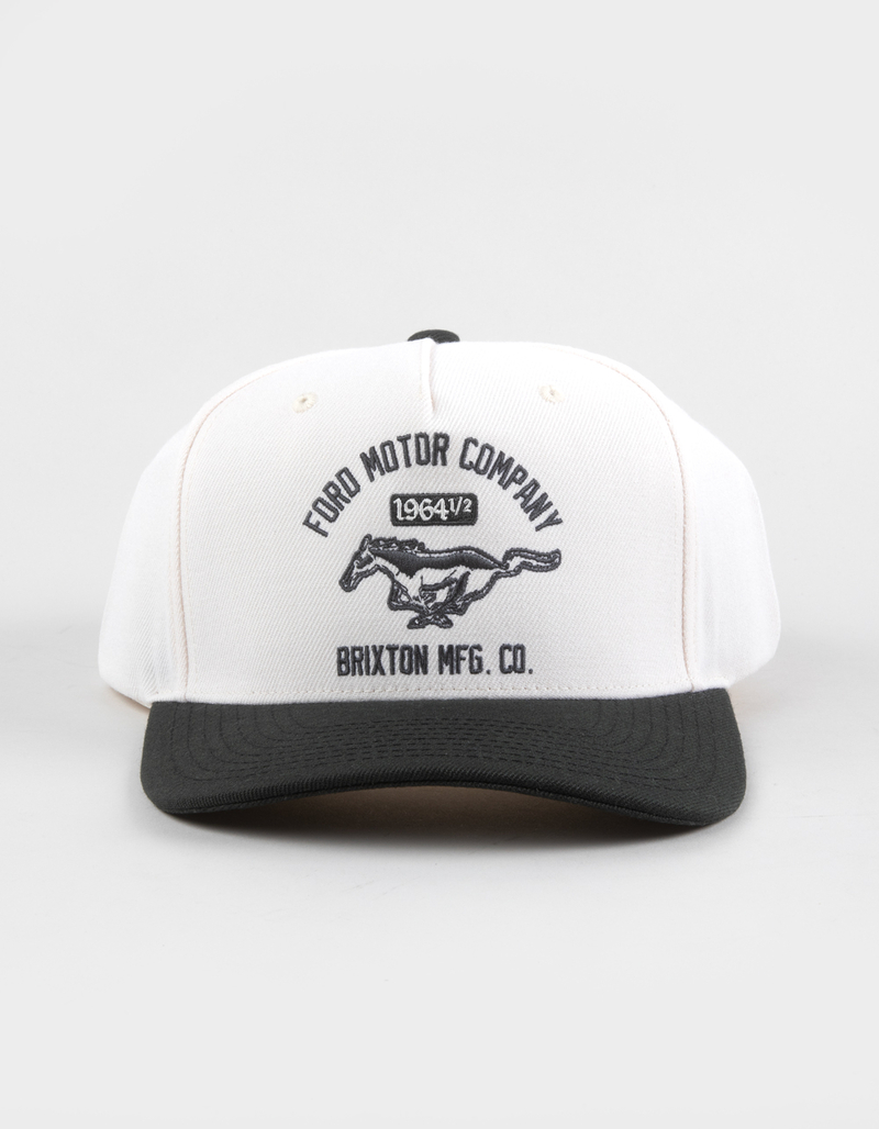 BRIXTON x Ford Mustang Snapback Hat image number 1