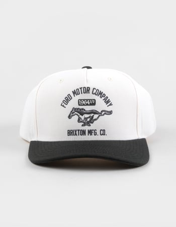 BRIXTON x Ford Mustang Snapback Hat Alternative Image