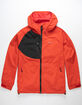 HUF Standard Shell 2 Red Mens Jacket image number 1