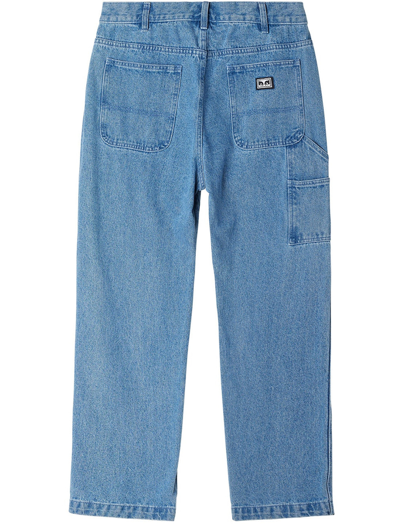OBEY Hardwork Mens Carpenter Jeans image number 2