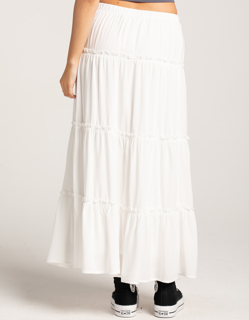 RSQ Womens Tiered Maxi Skirt image number 3