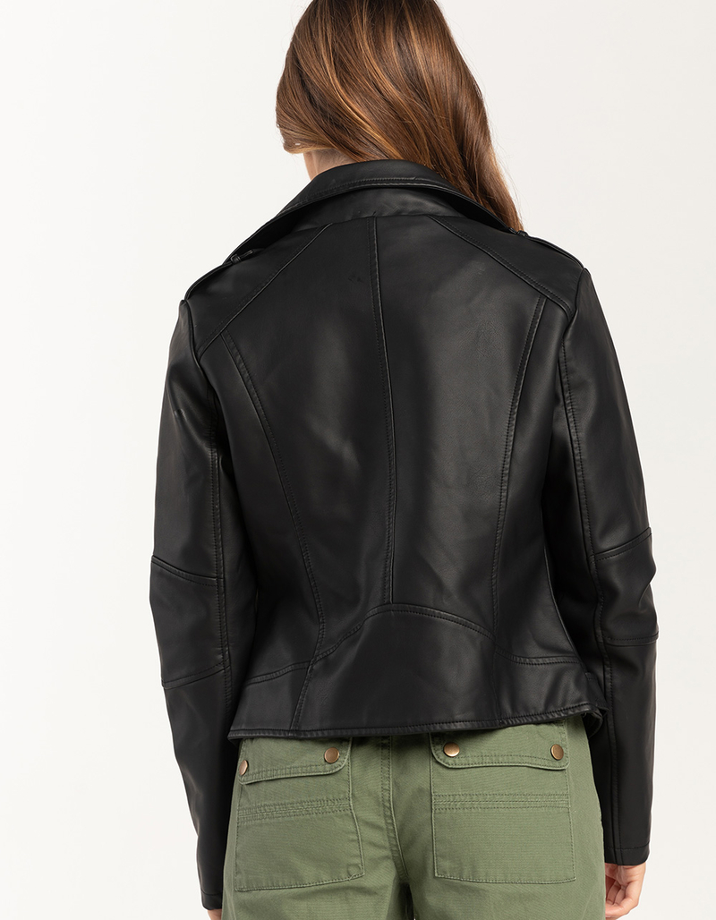URBAN REPUBLIC Moto Womens Jacket image number 3