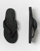 RAINBOW Leather Womens Black Sandals image number 5