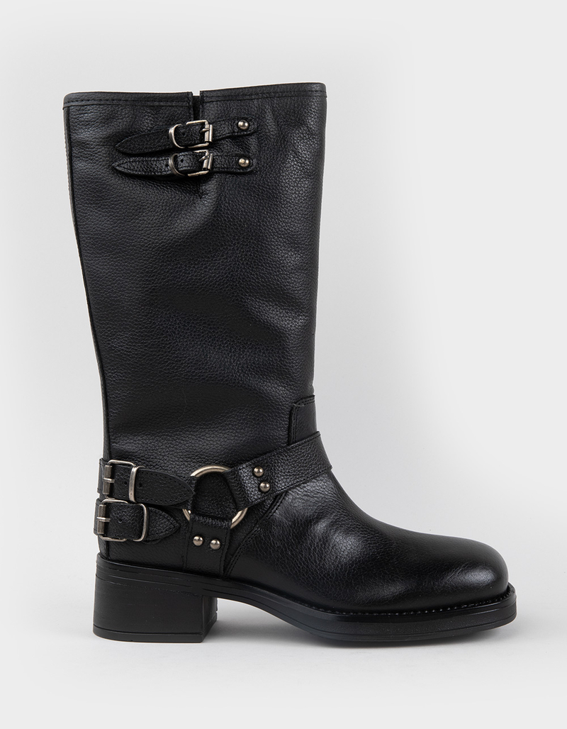 STEVE MADDEN Astor Womens Moto Boots image number 0