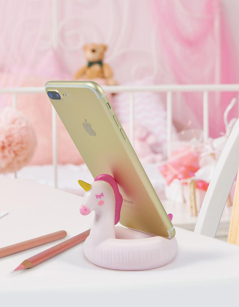 FRED & FRIENDS Float On Unicorn Phone Stand image number 2