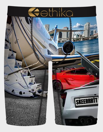 ETHIKA Skeert Off Staple Mens Boxer Briefs Primary Image