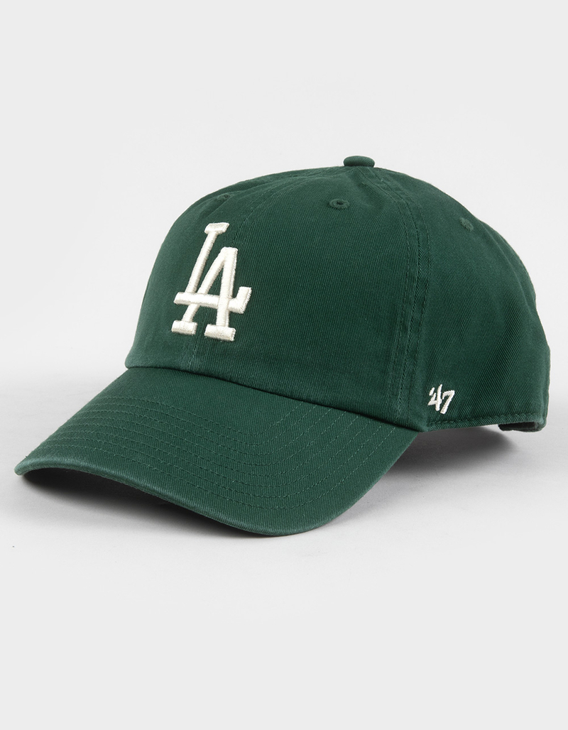 47 BRAND Los Angeles Dodgers '47 Clean Up Strapback Hat image number 0