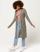 COCO & JAIMESON Womens Duster image number 2