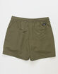 RSQ Mens 6" Nylon Shorts image number 4