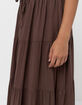 RHYTHM Classic Womens Tiered Maxi Skirt image number 4