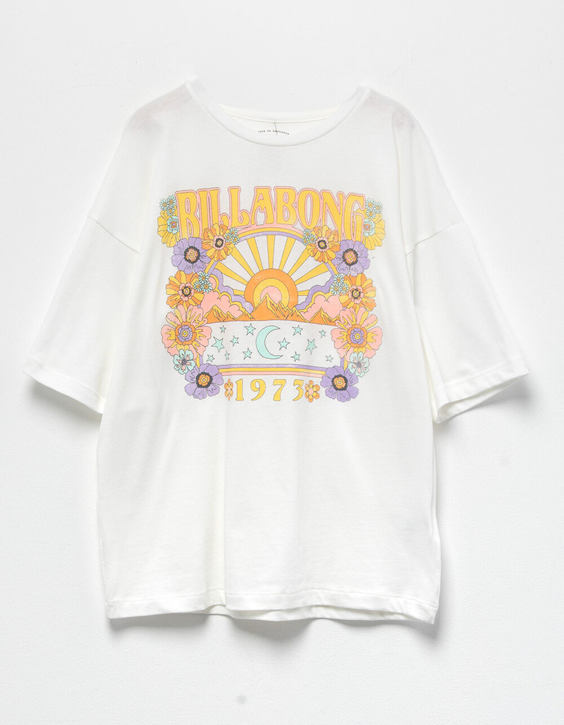 BILLABONG Stay Sunshine Girls Boyfriend Tee image number 1