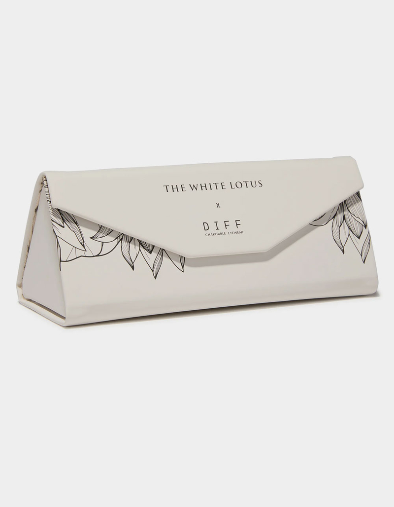 DIFF EYEWEAR x The White Lotus Tanya McQuoid Sunglasses image number 7