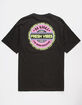 FRESH VIBES No Kooks Mens T-Shirt image number 1