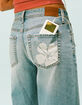 ROXY Reformed Womens Low Rise Baggy Jeans image number 6