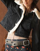 FREE PEOPLE Starcrossed Studded Belt image number 2