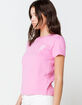 VANS Circle Checks Womens Tee image number 3