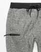 UNCLE RALPH Heather Zip Mens Jogger Pants image number 4