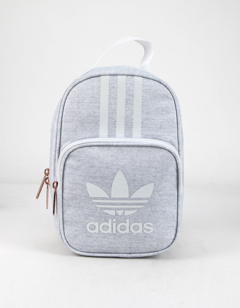 ADIDAS Originals 3-Stripe Gray Lunch Bag image number 0