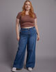 RSQ Womens High Rise Wide Leg Jeans image number 5