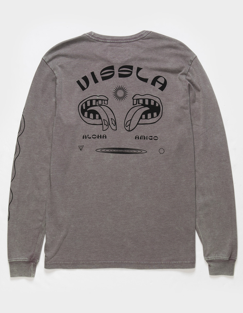 VISSLA Twin Amigos Boys Long Sleeve Tee image number 0