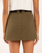 RSQ Womens Utility Seatbelt Skirt image number 4