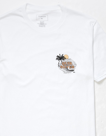 QUIKSILVER Sunrise Mens Tee Alternative Image