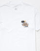 QUIKSILVER Sunrise Mens Tee image number 2
