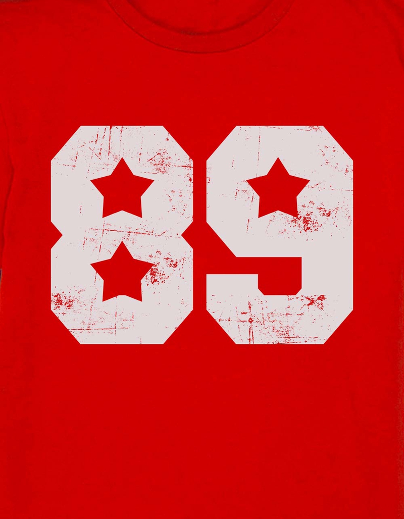 89 Stars Distressed Unisex Kids Tee image number 1