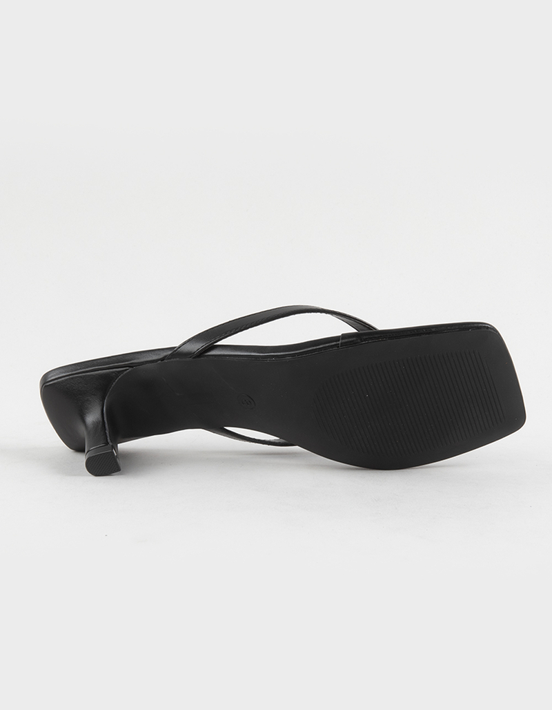 WILD DIVA Able Womens Kitten Heel Sandals image number 2