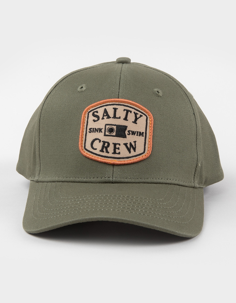 SALTY CREW Capitals Snapback Hat image number 1