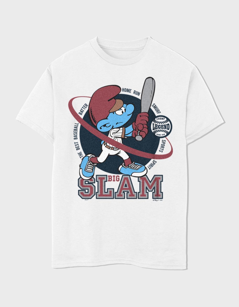 THE SMURFS Big Slam Unisex Kids Tee image number 0