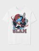 THE SMURFS Big Slam Unisex Kids Tee image number 1