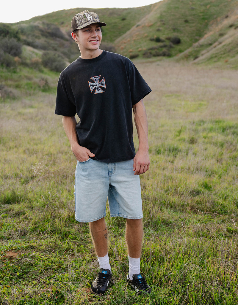 RSQ Mens Loose Carpenter Jorts image number 0