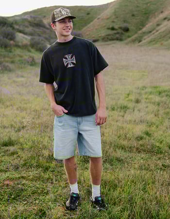 RSQ Mens Loose Carpenter Jorts Primary Image