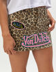 VON DUTCH Womens Micro Mini Skirt image number 2