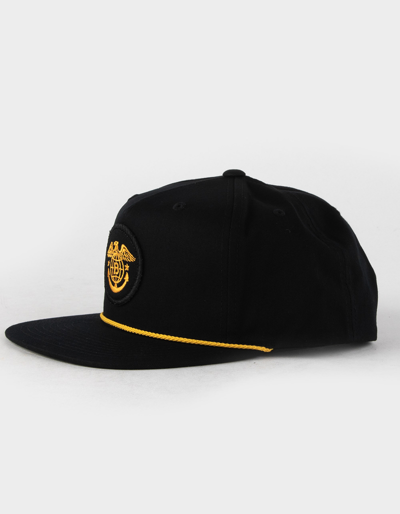 BRIXTON Global MP Mens Snapback Hat image number 1
