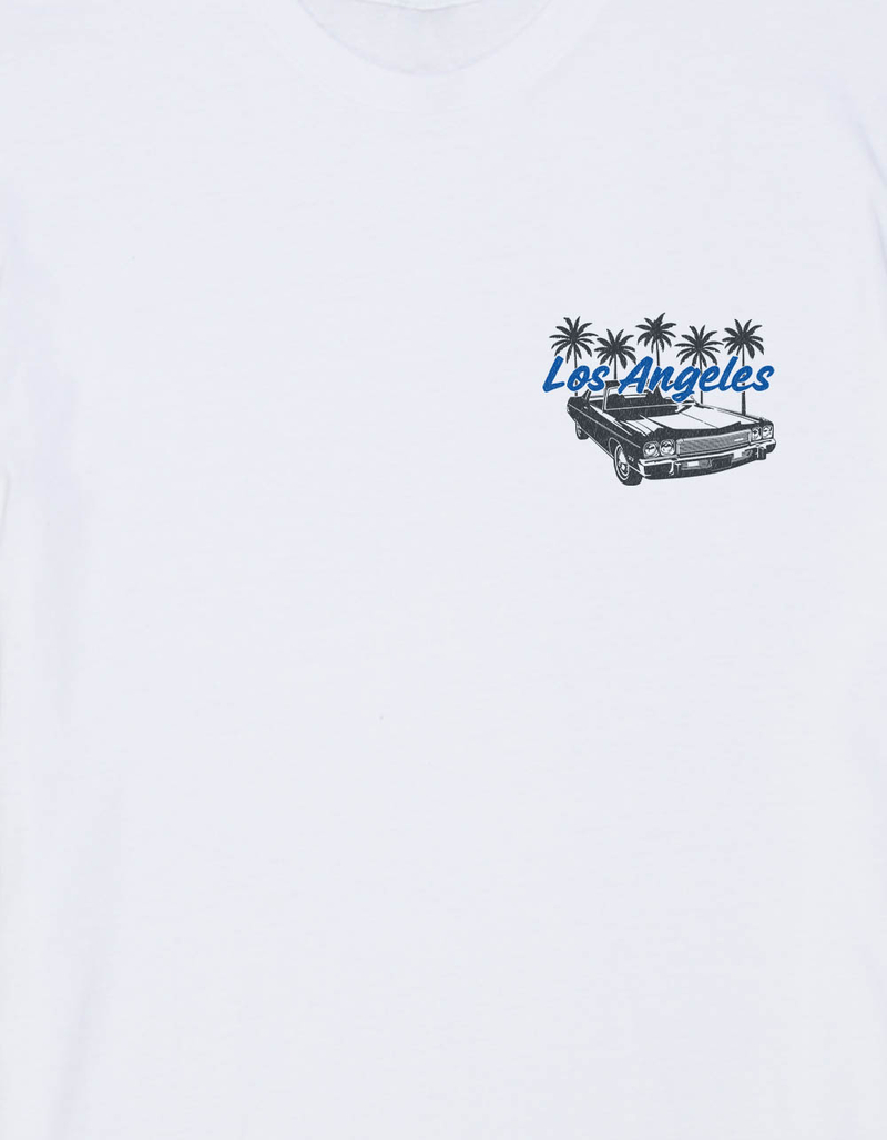 LOS ANGELES Auto Palms Unisex Tee image number 2