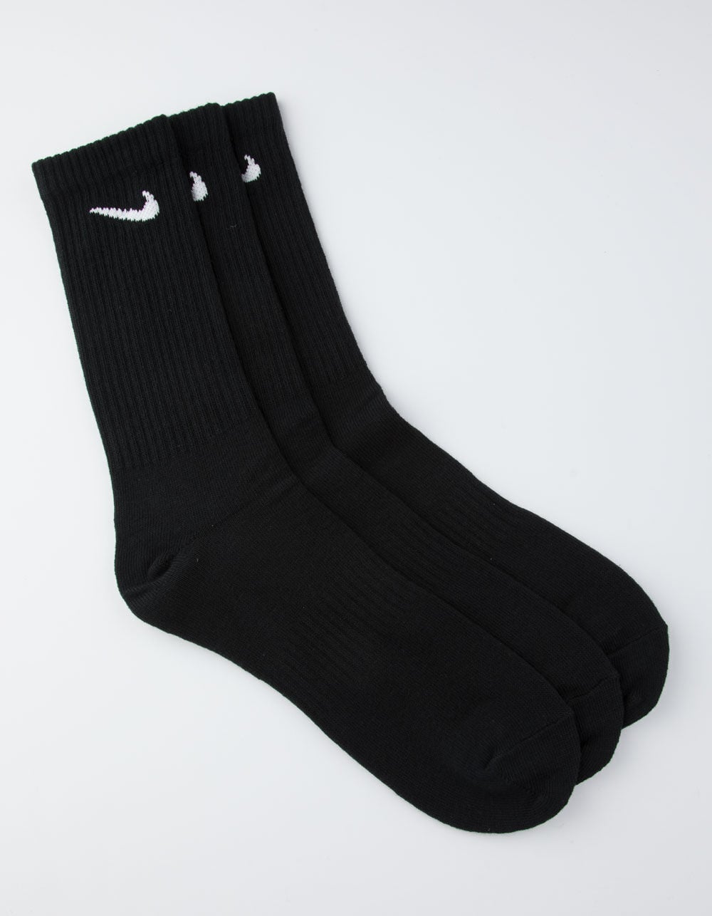 nike women's socks black