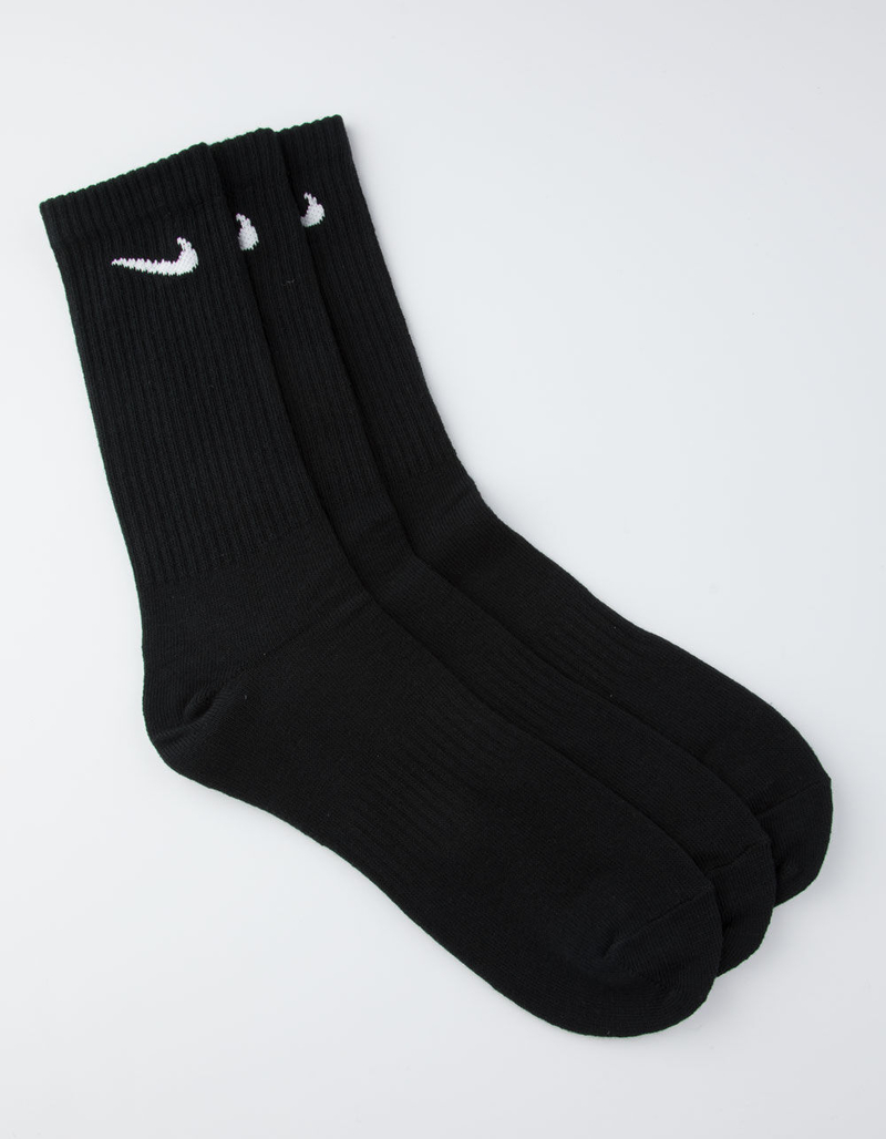NIKE Everyday Dri-Fit Lightweight 3 Pack Crew Socks image number 0
