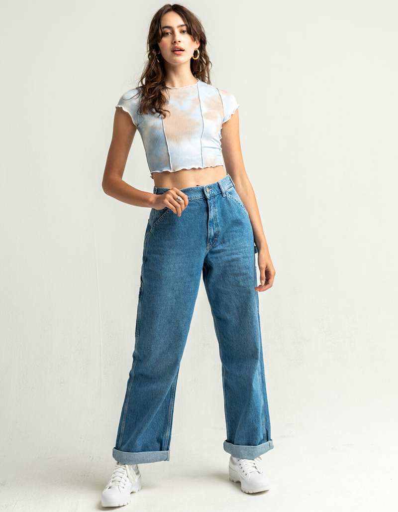 BDG Urban Outfitters Juno Womens High Waisted Carpenter Jeans image number 0
