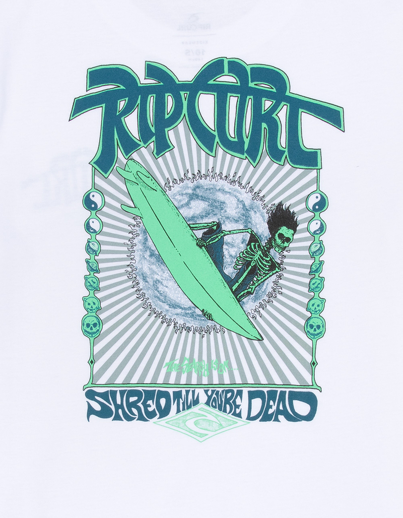 RIP CURL Shred Til Dead Boys Tee image number 2