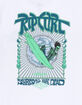 RIP CURL Shred Til Dead Boys Tee image number 3