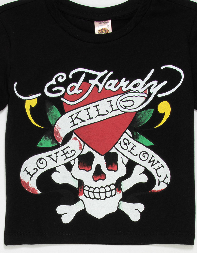 ED HARDY Skull Girls Tee image number 1